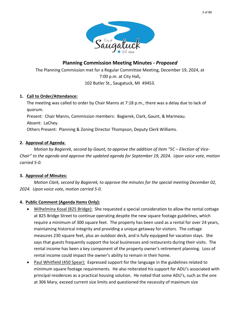 Page 3 of the packet; its text follows