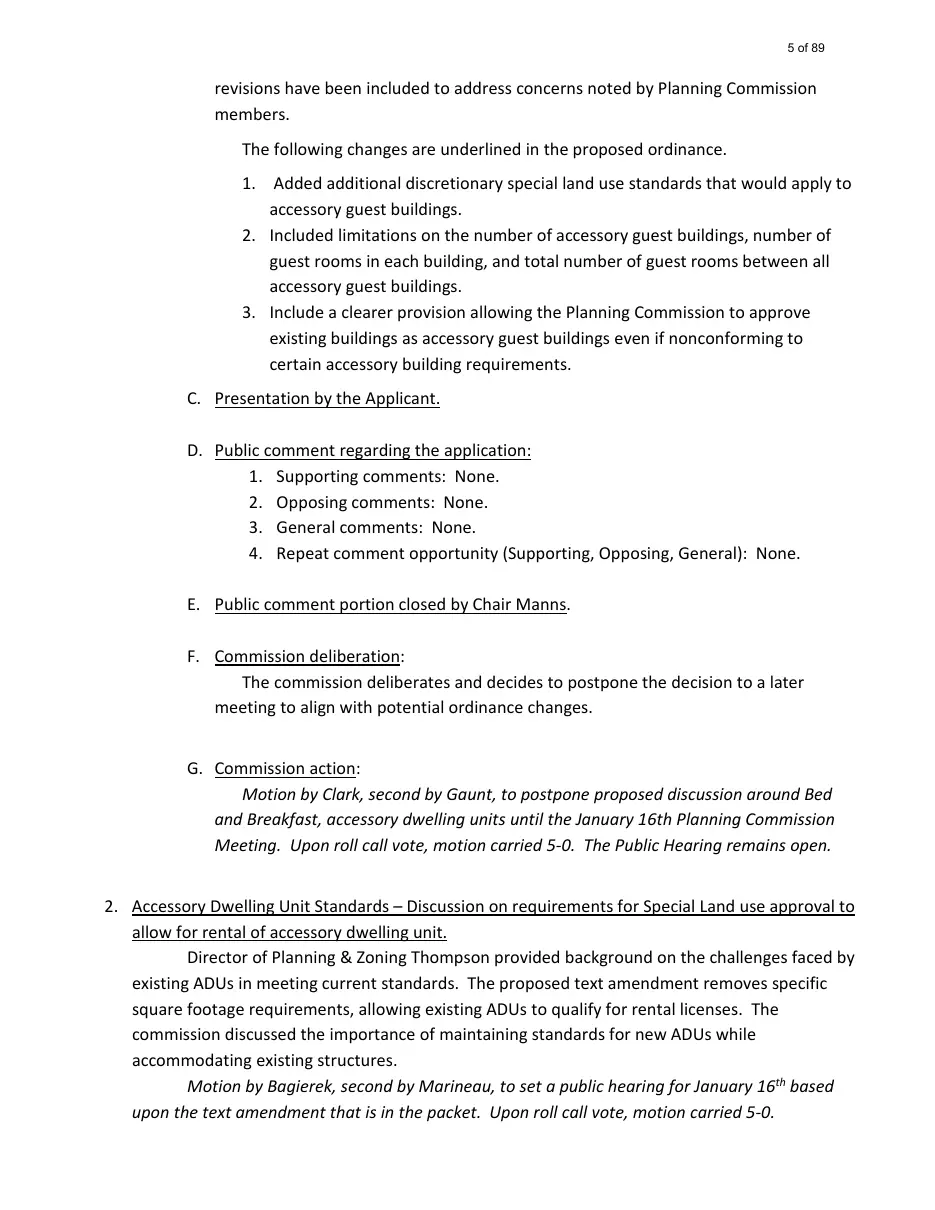 Page 5 of the packet; its text follows