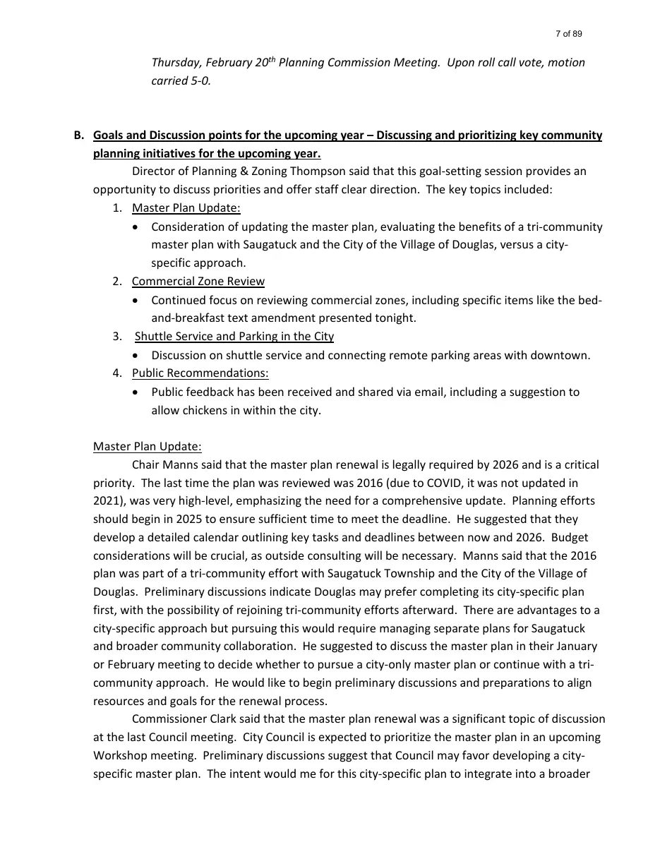 Page 7 of the packet; its text follows