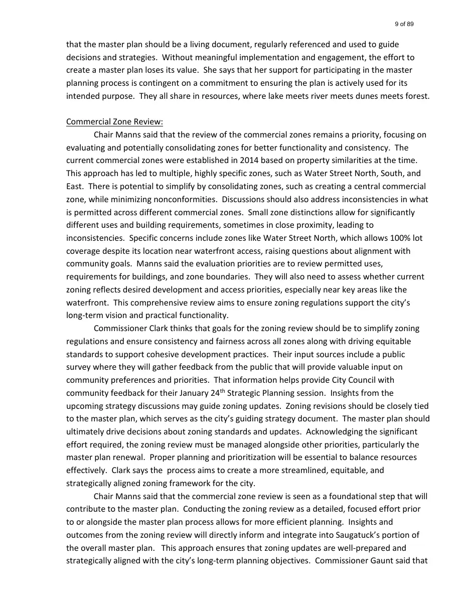 Page 9 of the packet; its text follows
