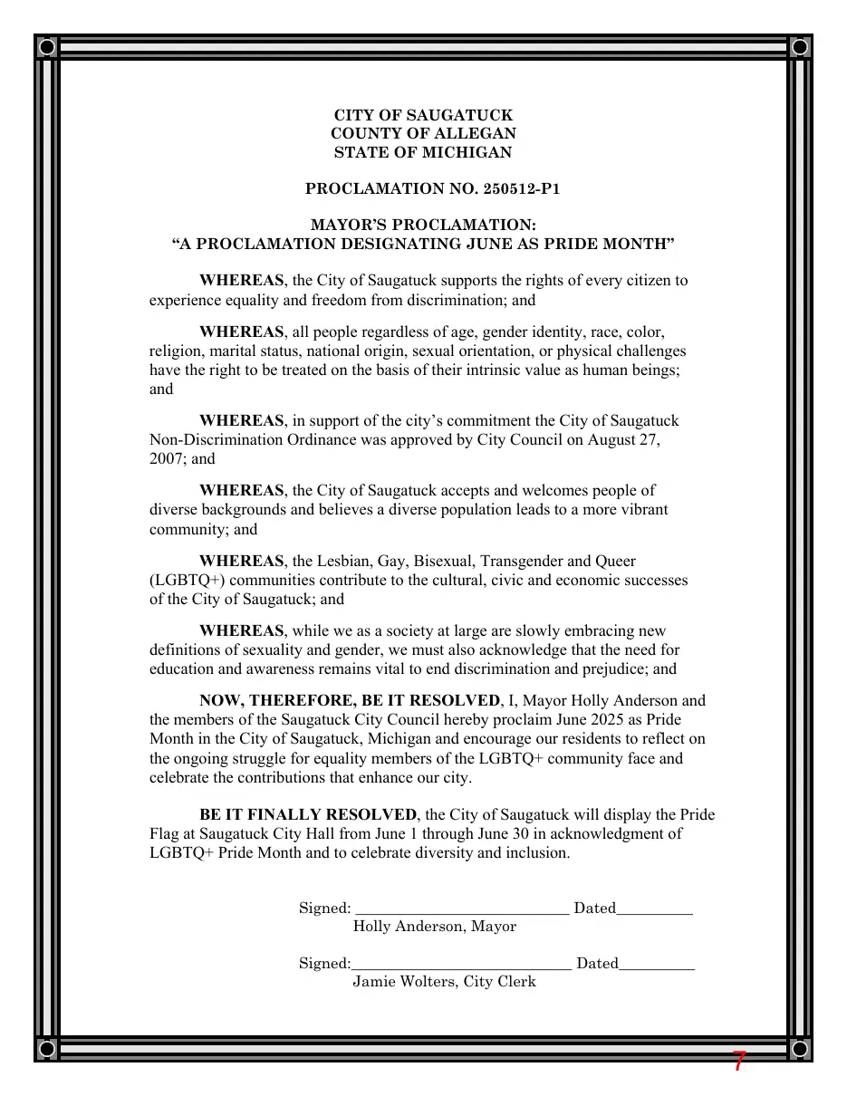 Page 7 of the packet; its text follows