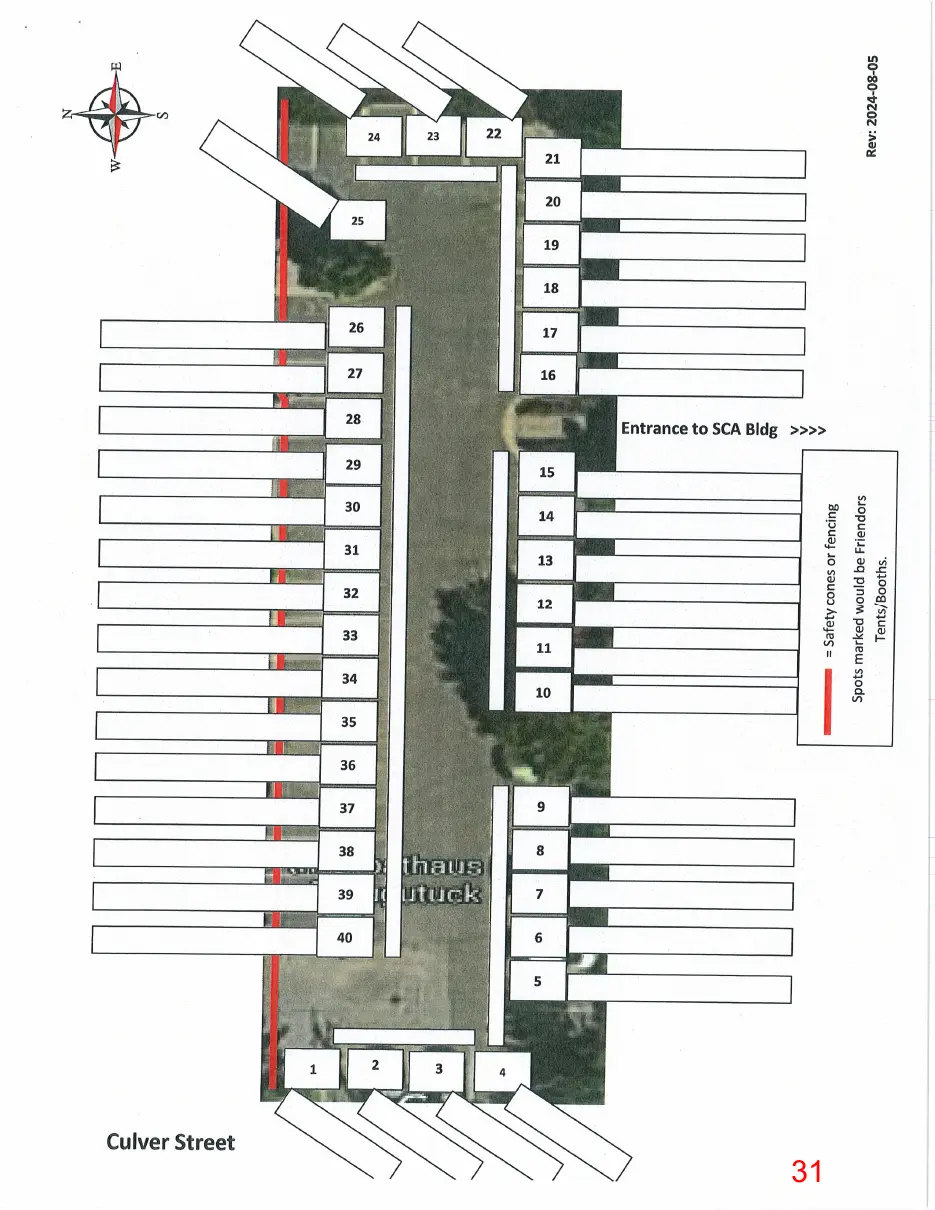 Page 31 of the packet, a scanned page