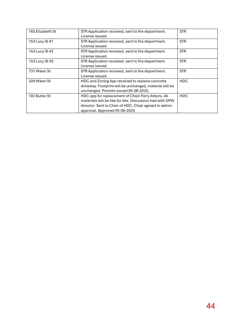 Page 44 of the packet; its text follows
