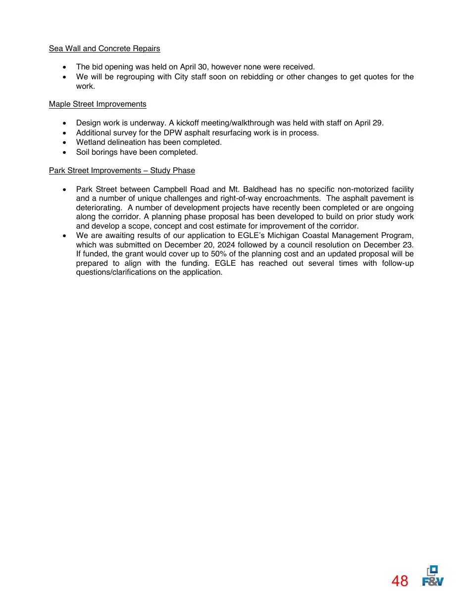 Page 48 of the packet; its text follows