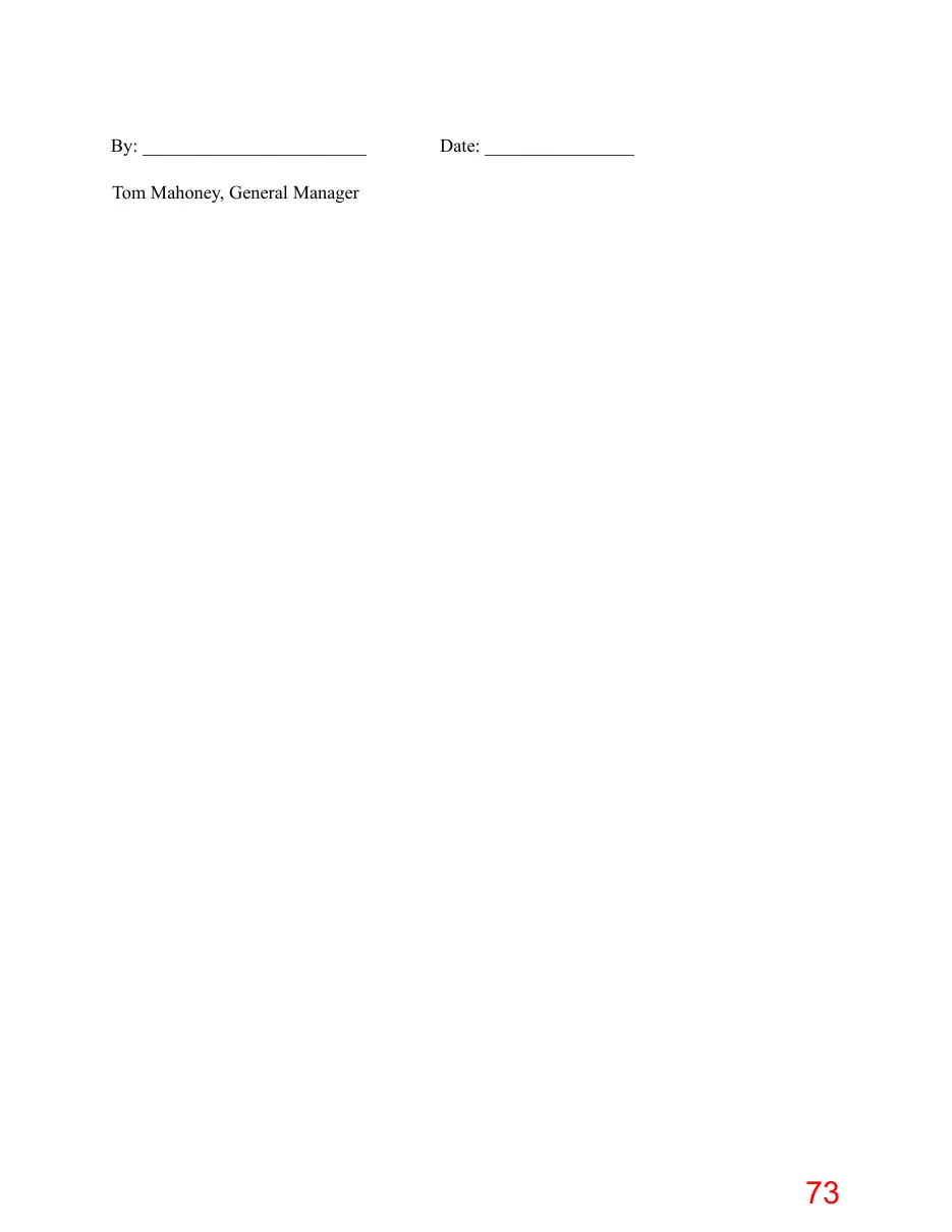 Page 73 of the packet; its text follows