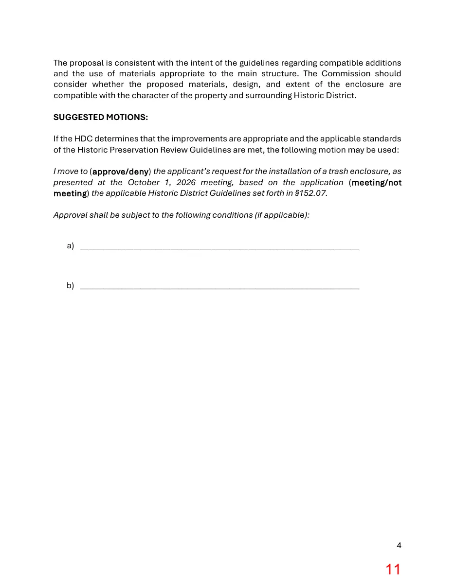 Page 11 of the packet; its text follows