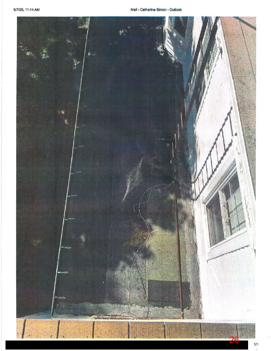 Page 26 of the packet, a scanned page