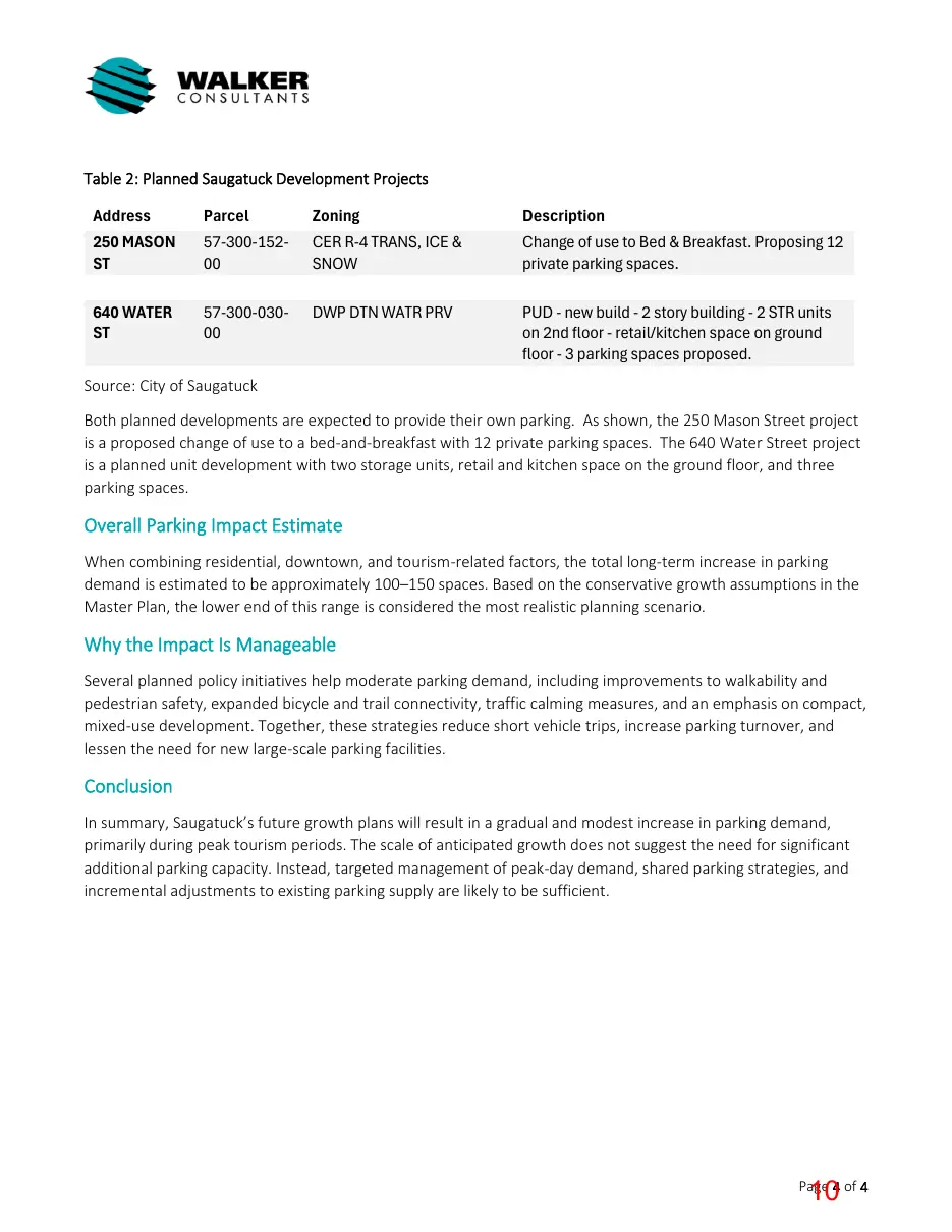 Page 10 of the packet; its text follows
