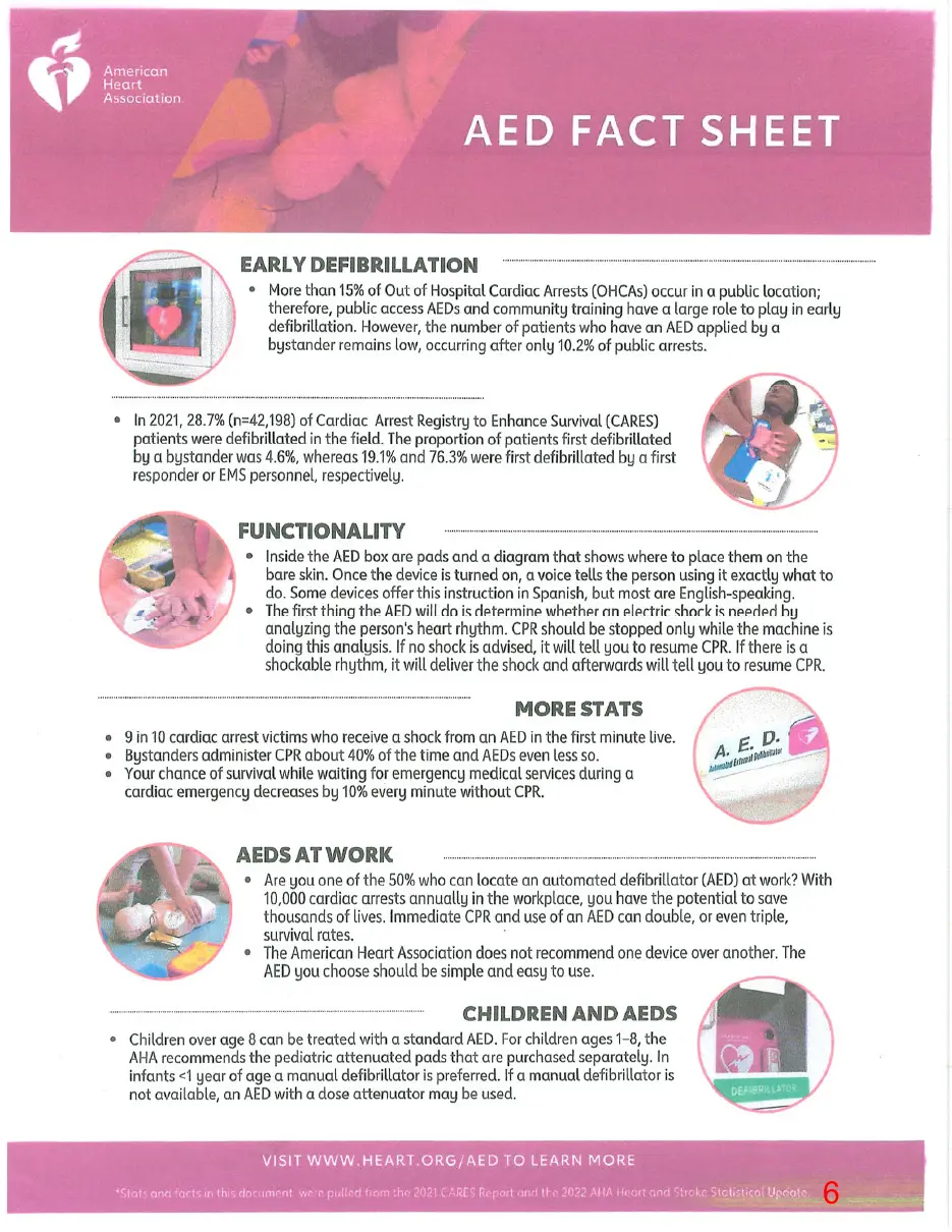 Page 6 of the packet, a scanned page