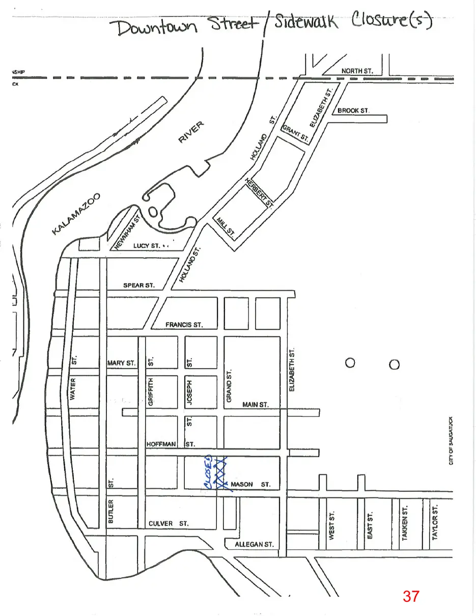 Page 37 of the packet, a scanned page