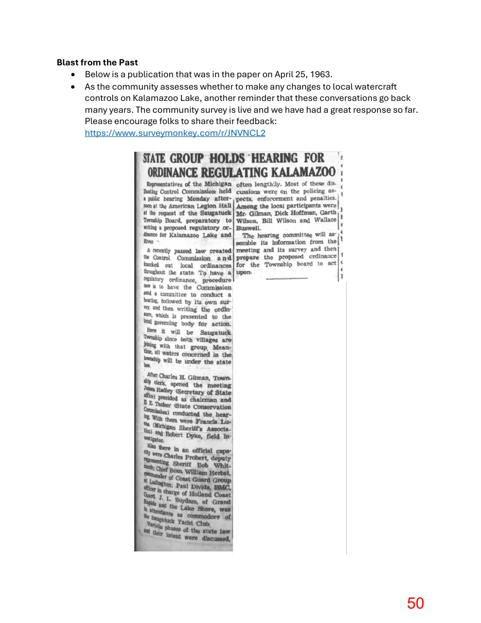 Page 50 of the packet; its text follows