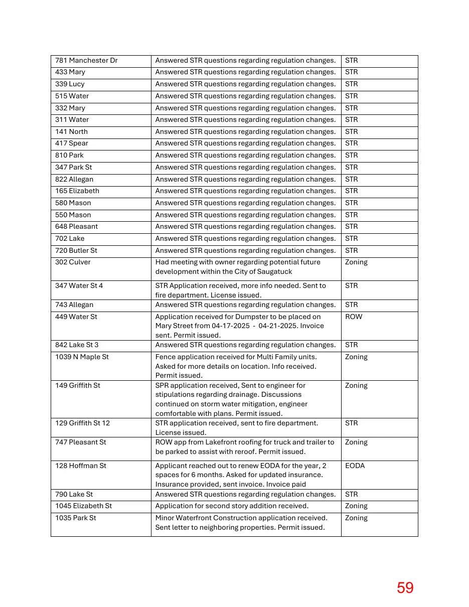 Page 59 of the packet; its text follows