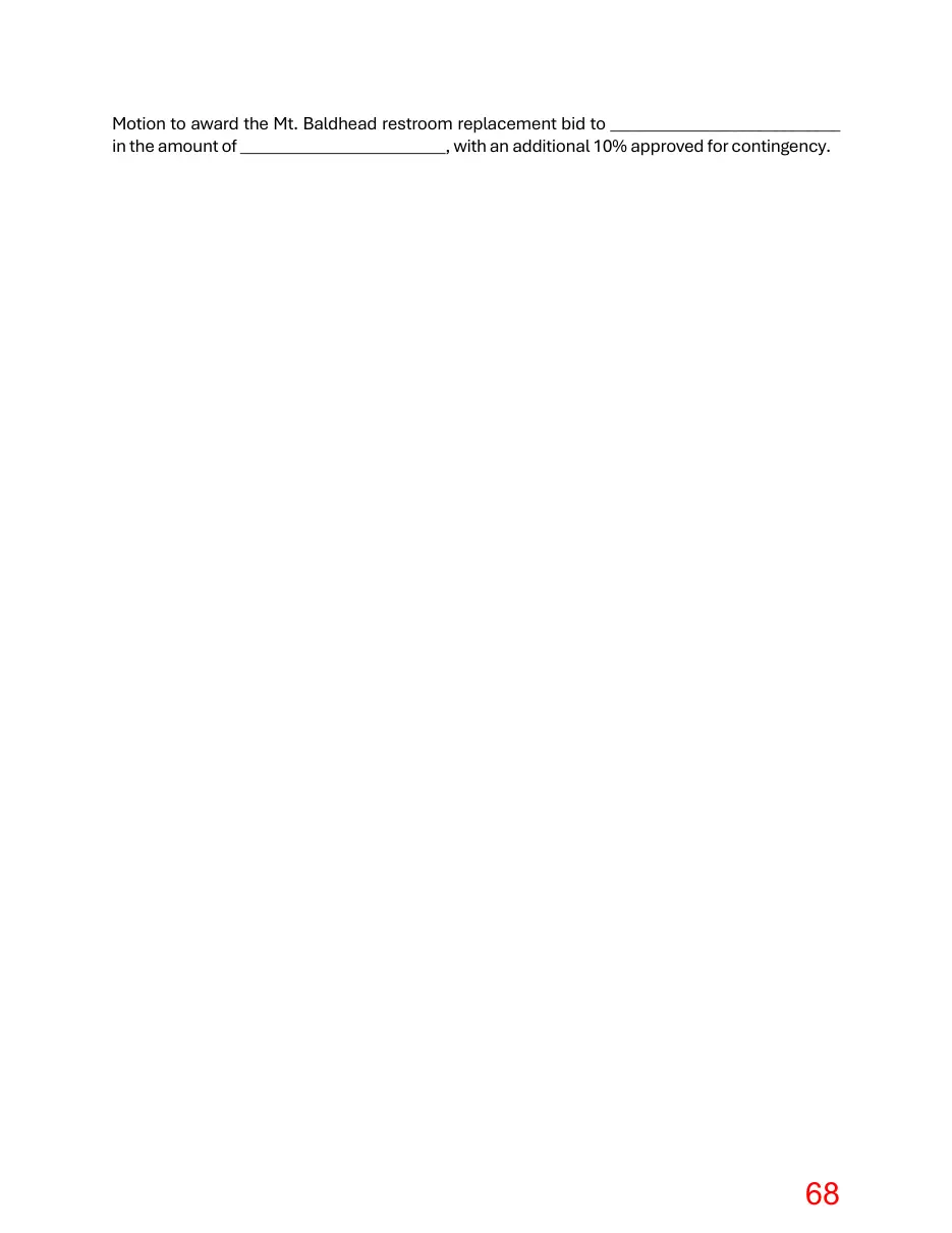 Page 68 of the packet; its text follows