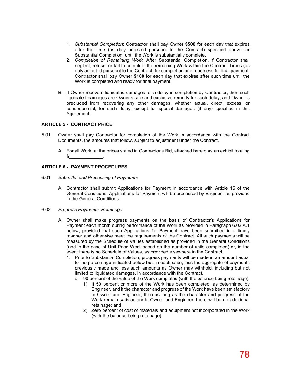 Page 78 of the packet; its text follows