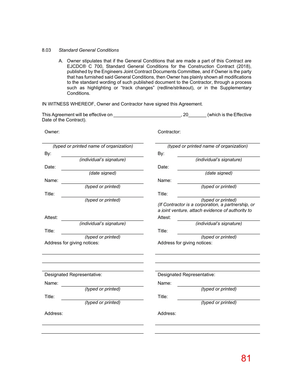 Page 81 of the packet; its text follows