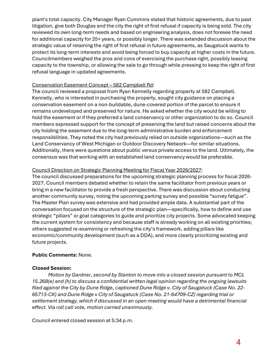 Page 4 of the packet; its text follows