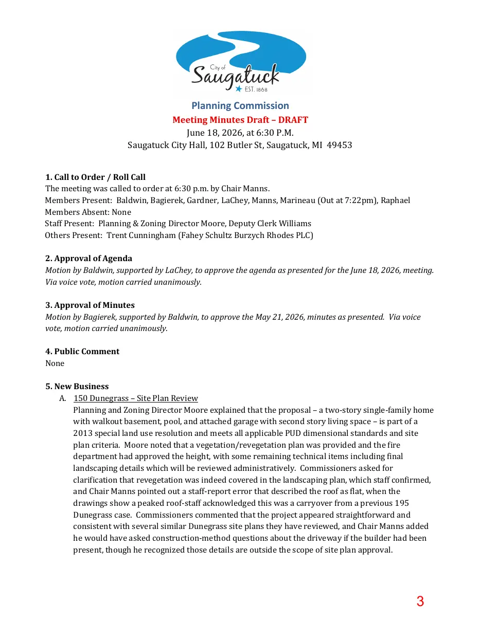 Page 3 of the packet; its text follows