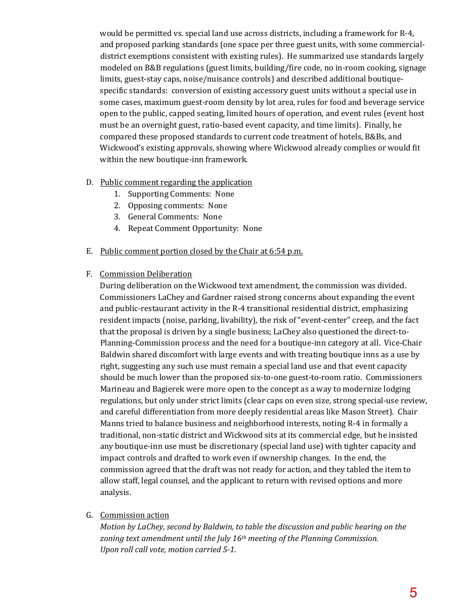 Page 5 of the packet; its text follows