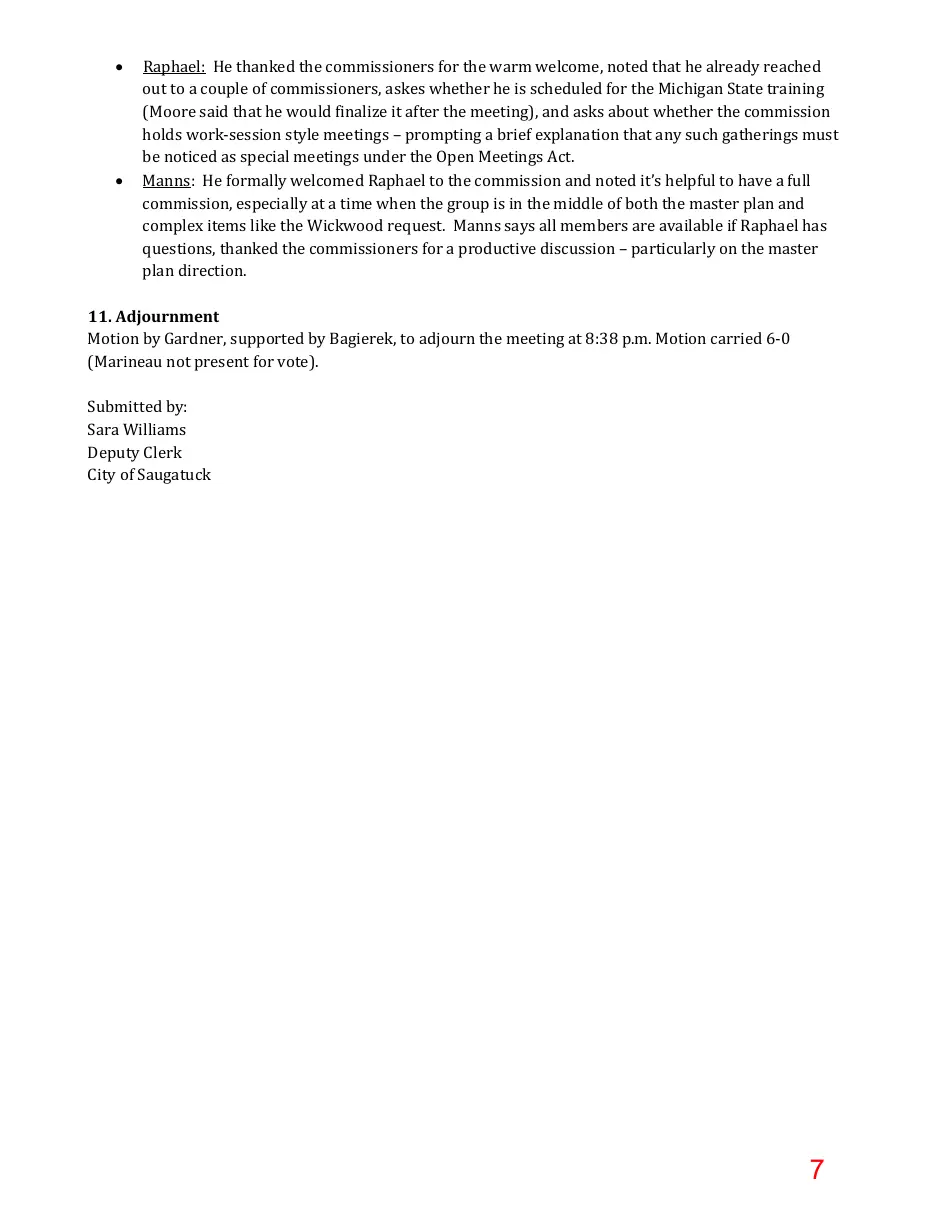 Page 7 of the packet; its text follows