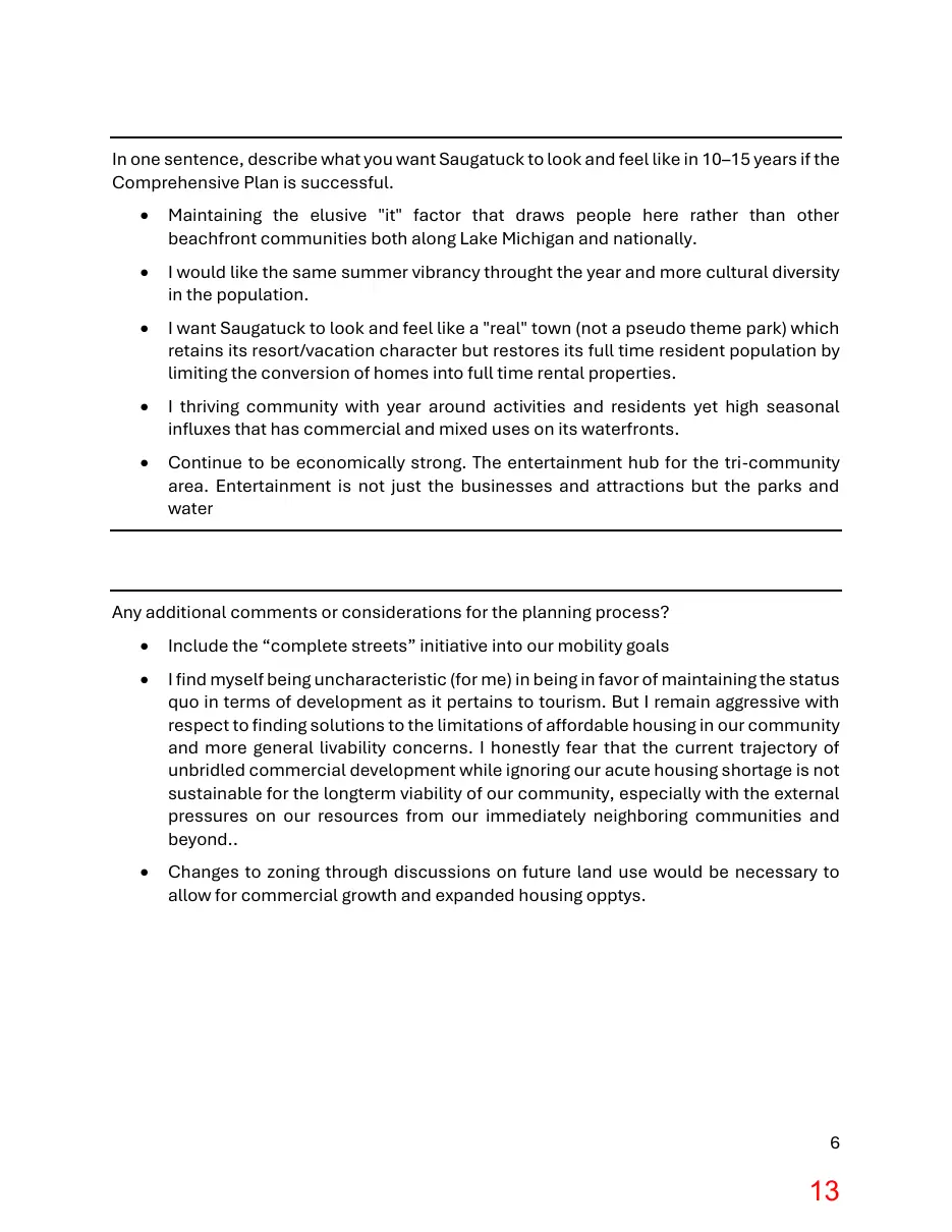 Page 13 of the packet; its text follows