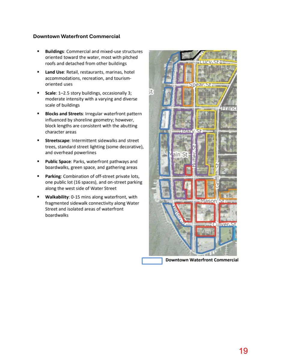 Page 19 of the packet; its text follows