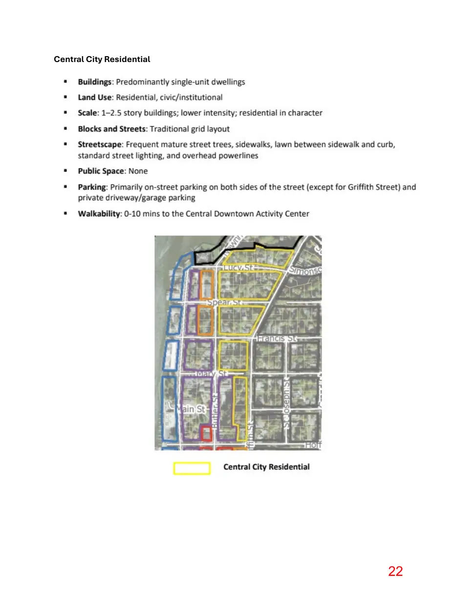 Page 22 of the packet; its text follows