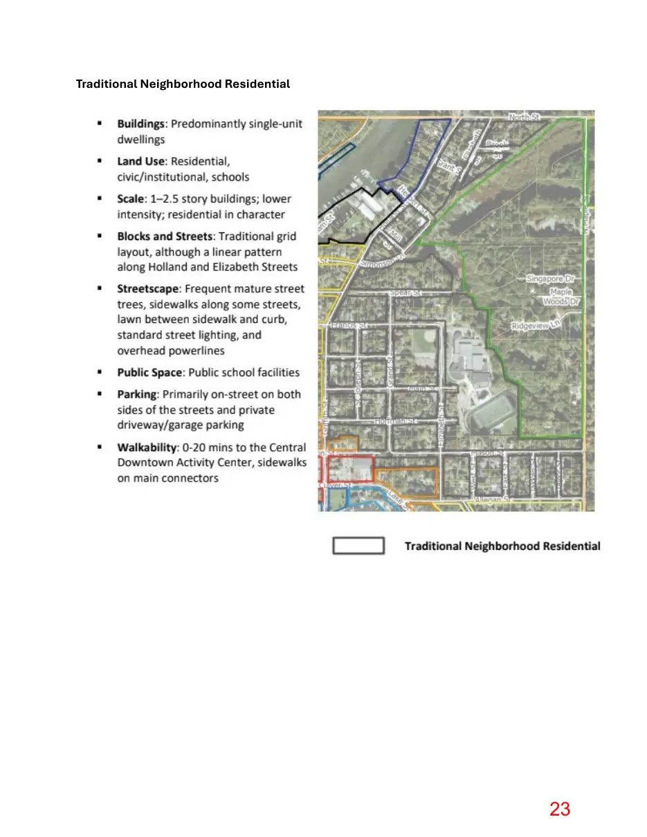 Page 23 of the packet; its text follows