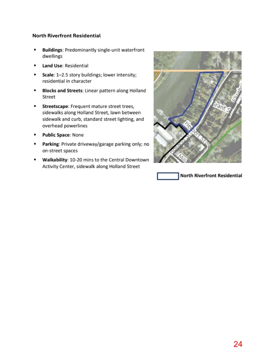 Page 24 of the packet; its text follows