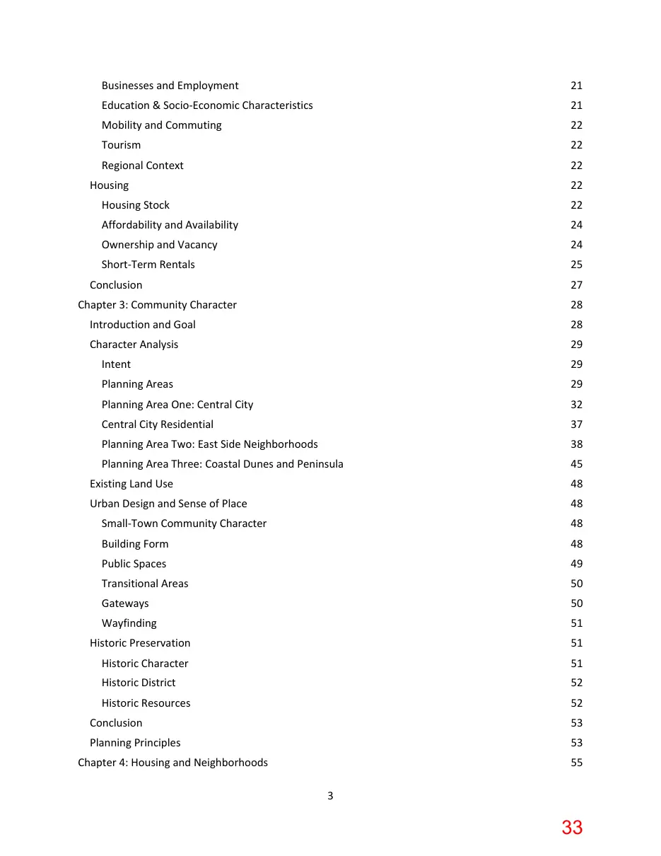 Page 33 of the packet; its text follows
