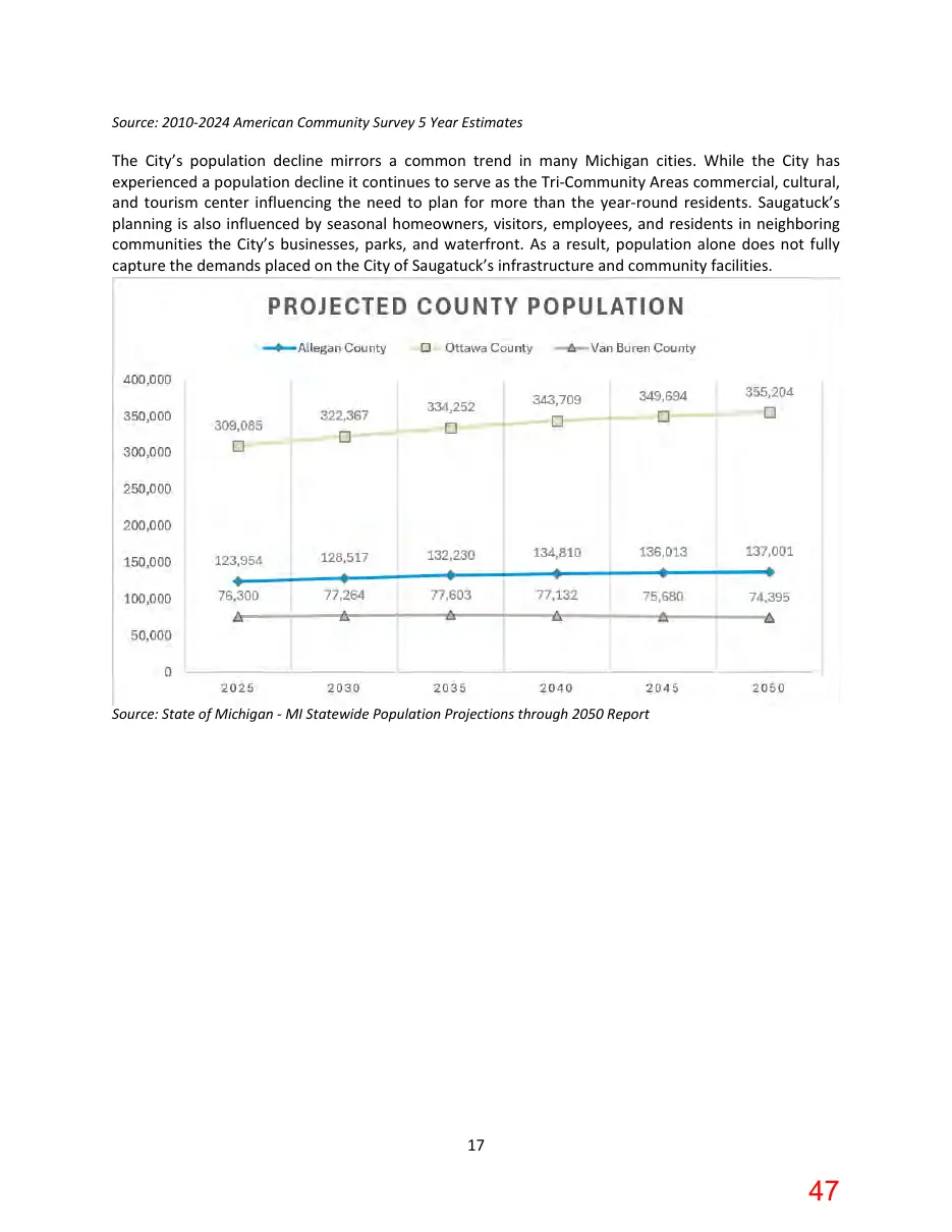 Page 47 of the packet; its text follows