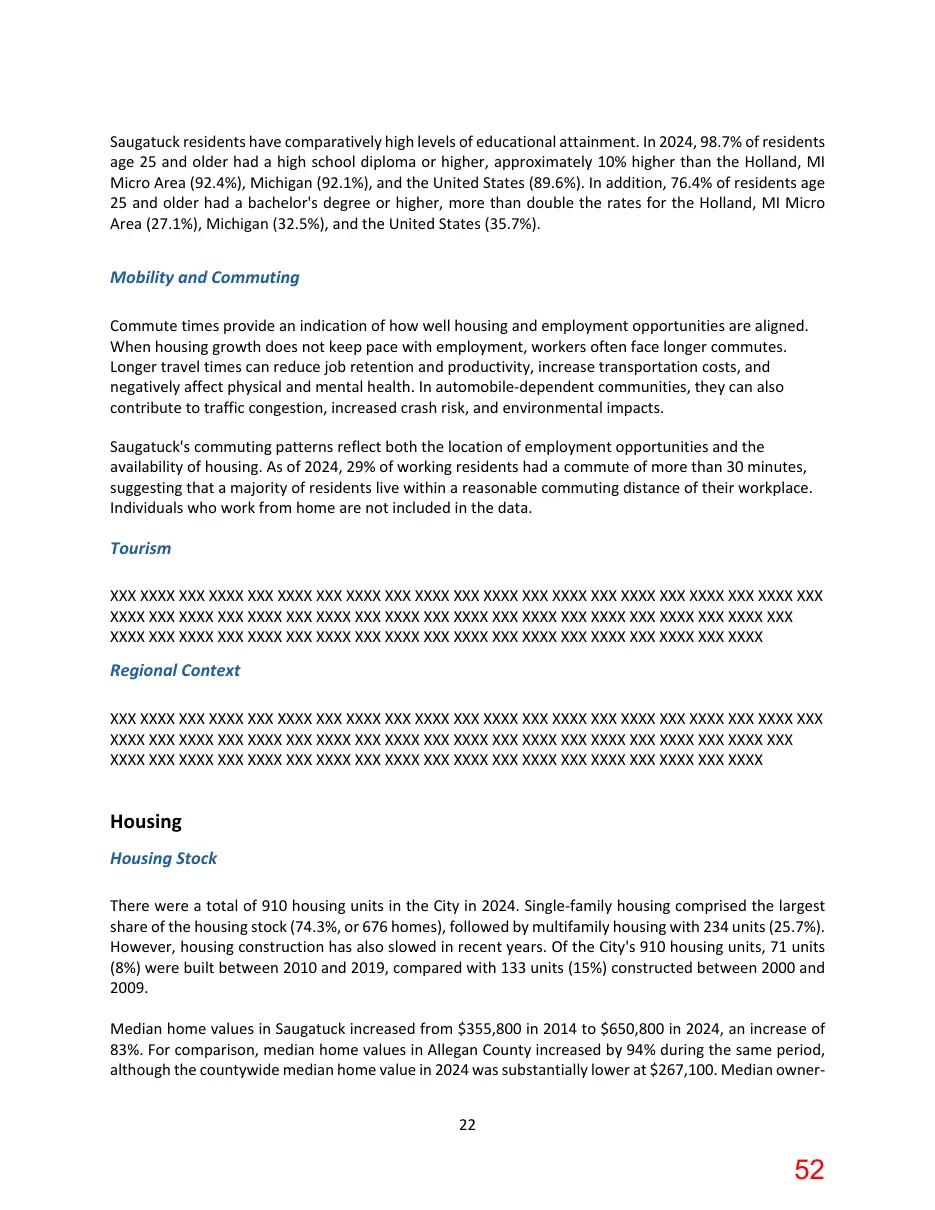 Page 52 of the packet; its text follows