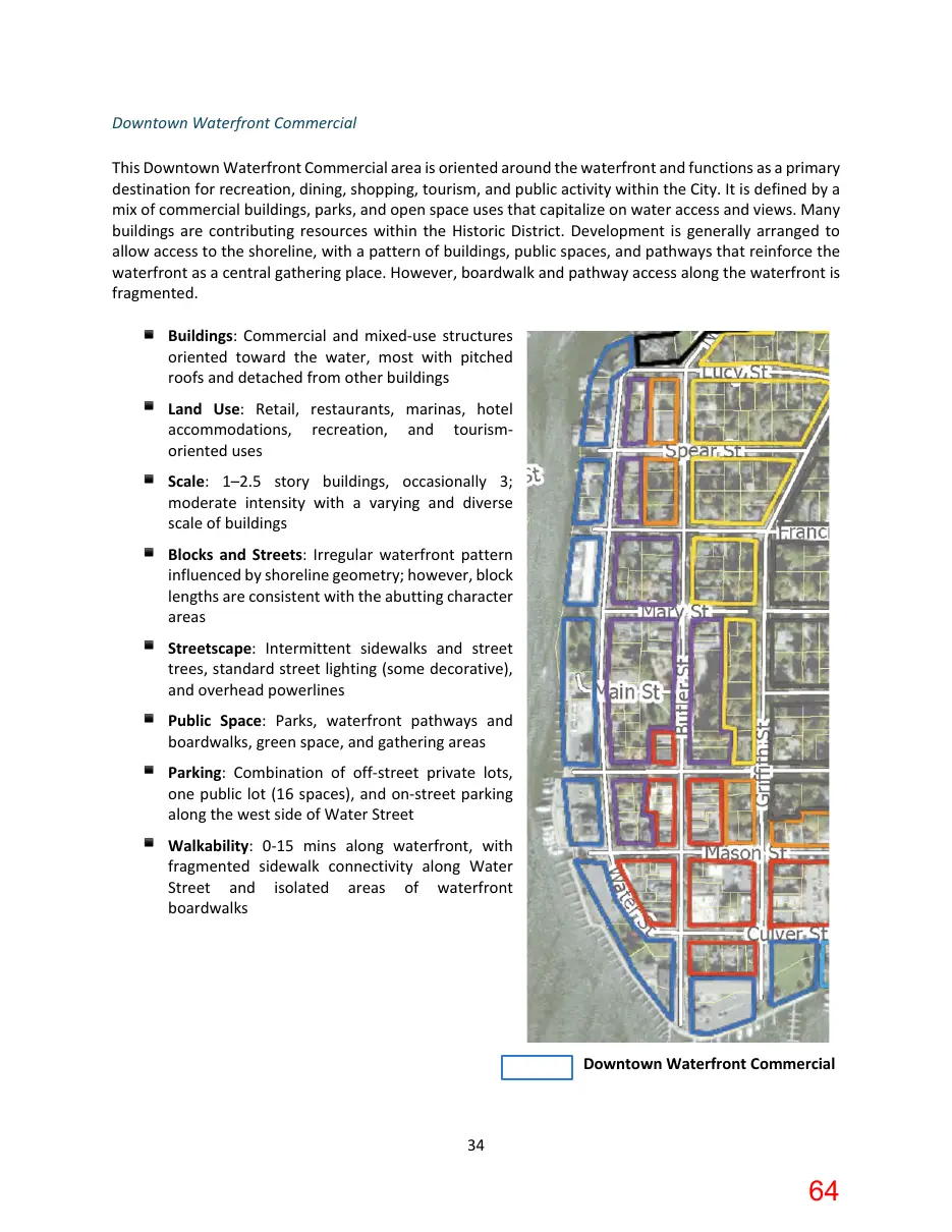 Page 64 of the packet; its text follows