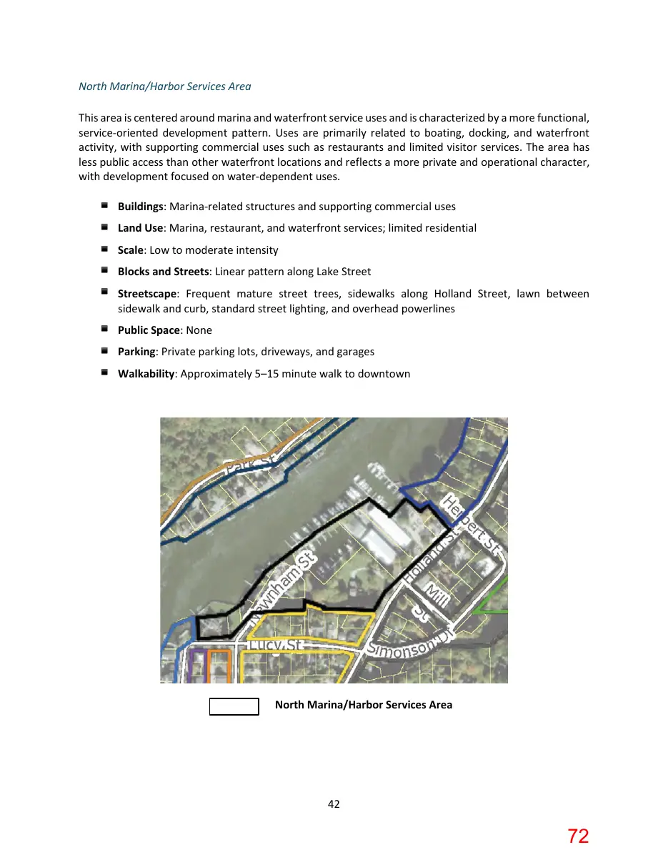 Page 72 of the packet; its text follows