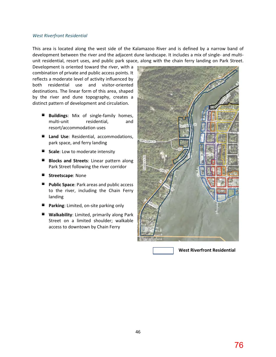 Page 76 of the packet; its text follows