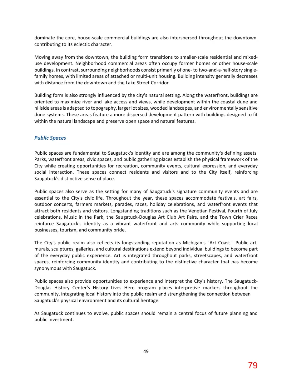 Page 79 of the packet; its text follows