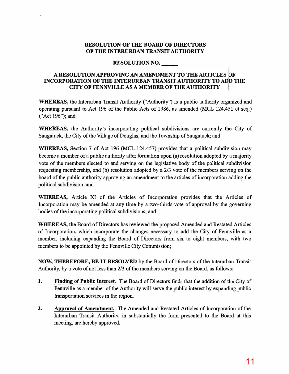 Page 11 of the packet; its text follows