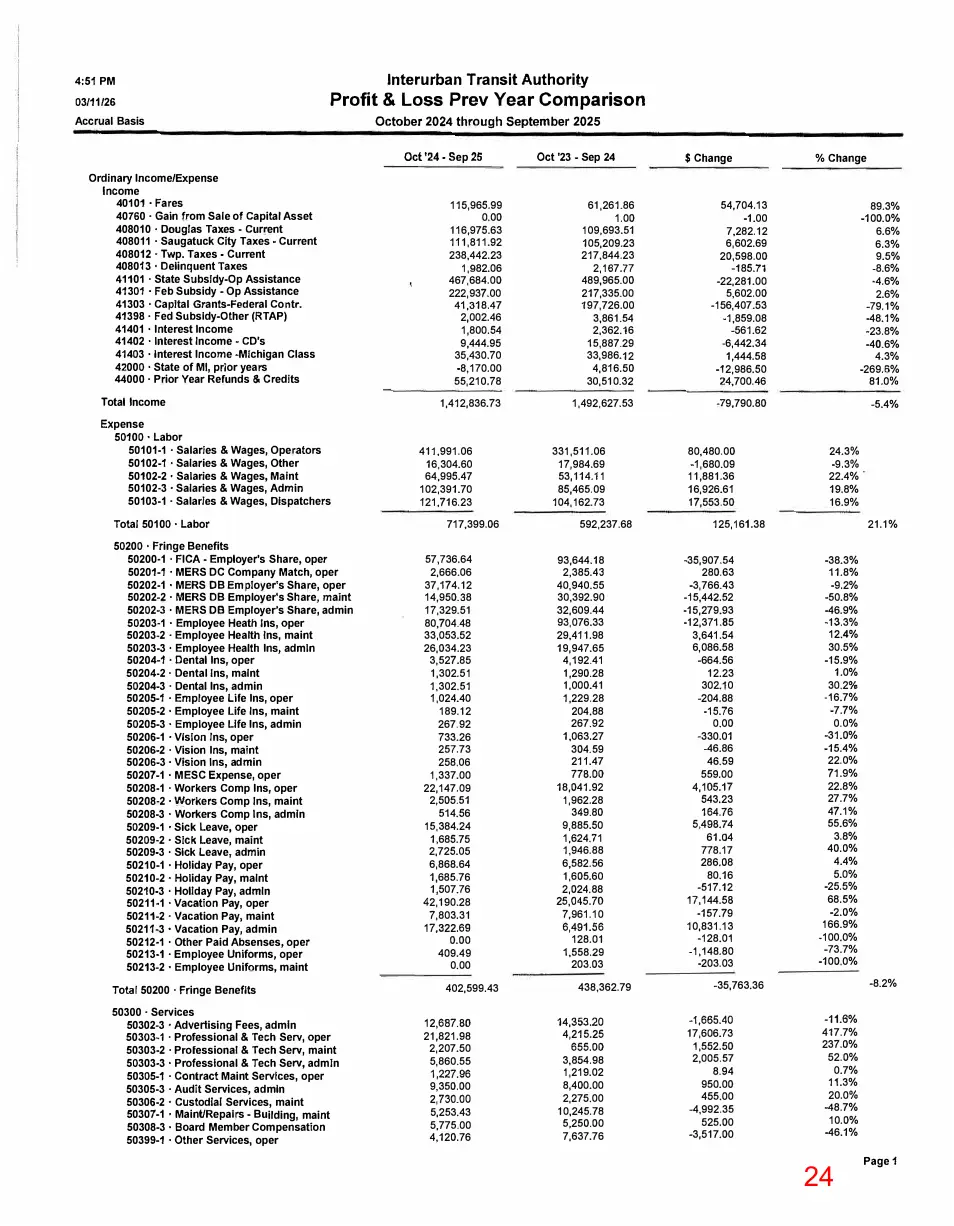 Page 24 of the packet; its text follows
