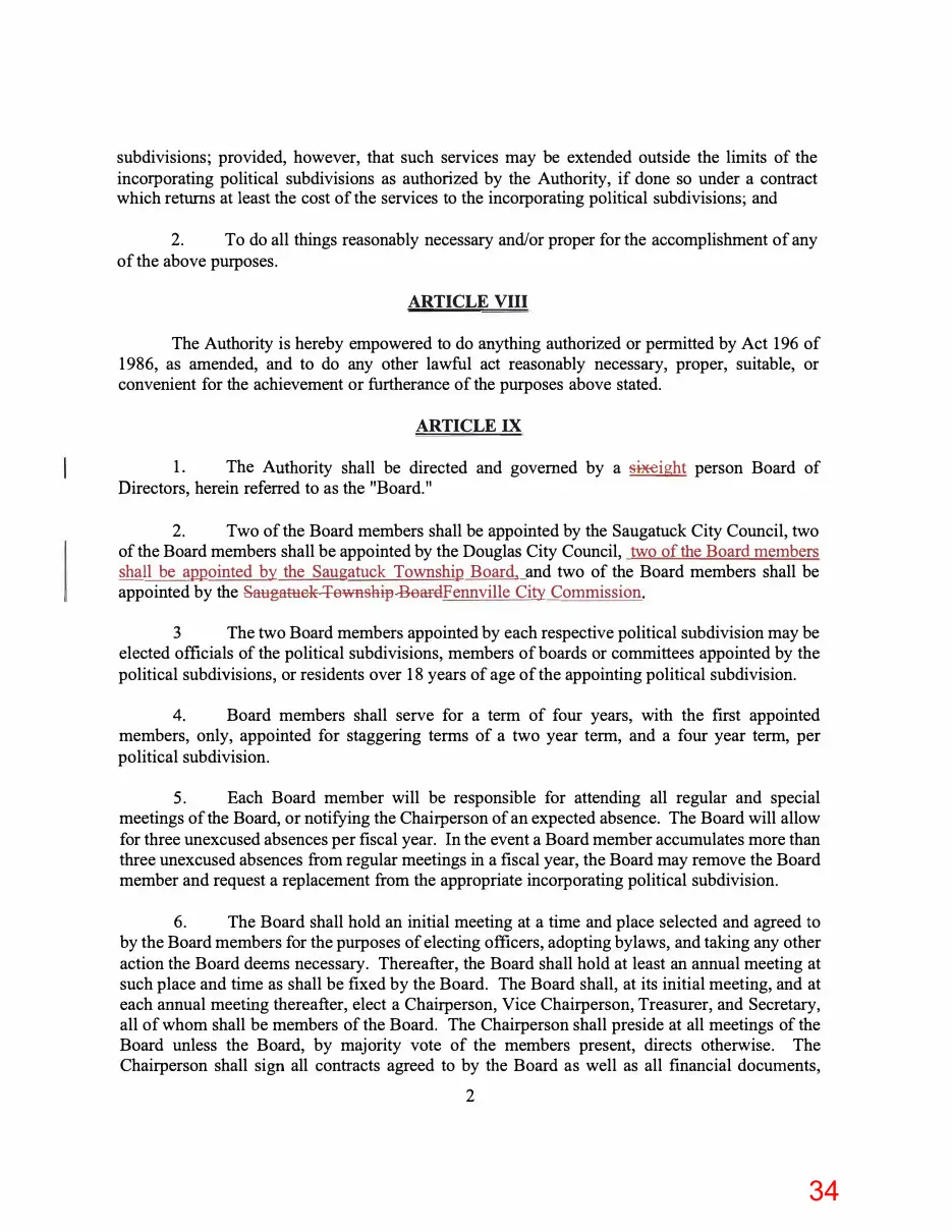 Page 34 of the packet; its text follows