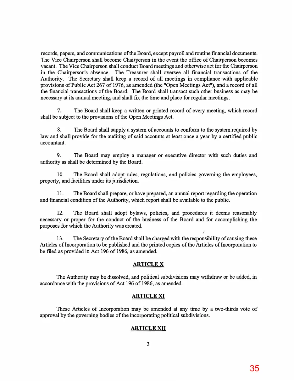 Page 35 of the packet; its text follows