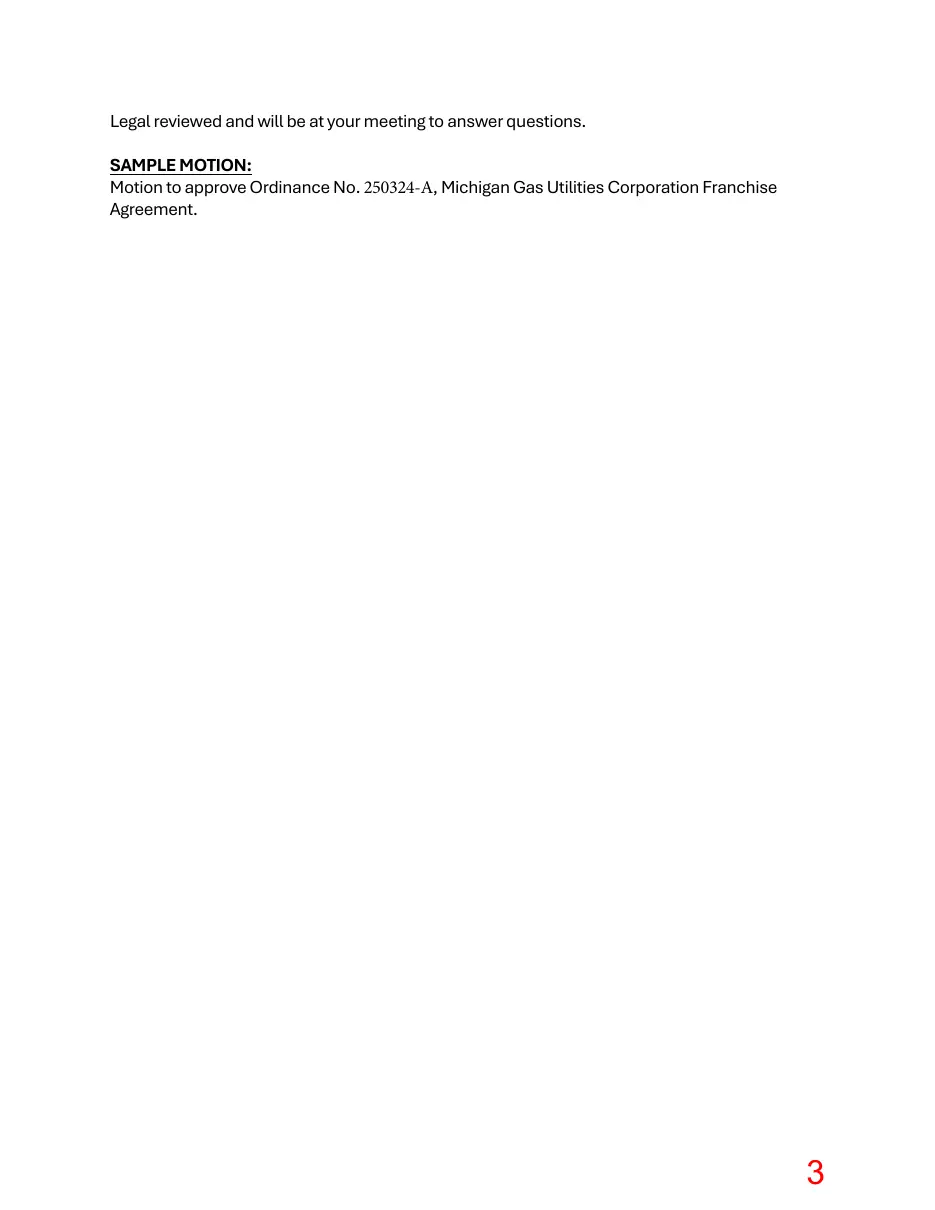 Page 3 of the packet; its text follows