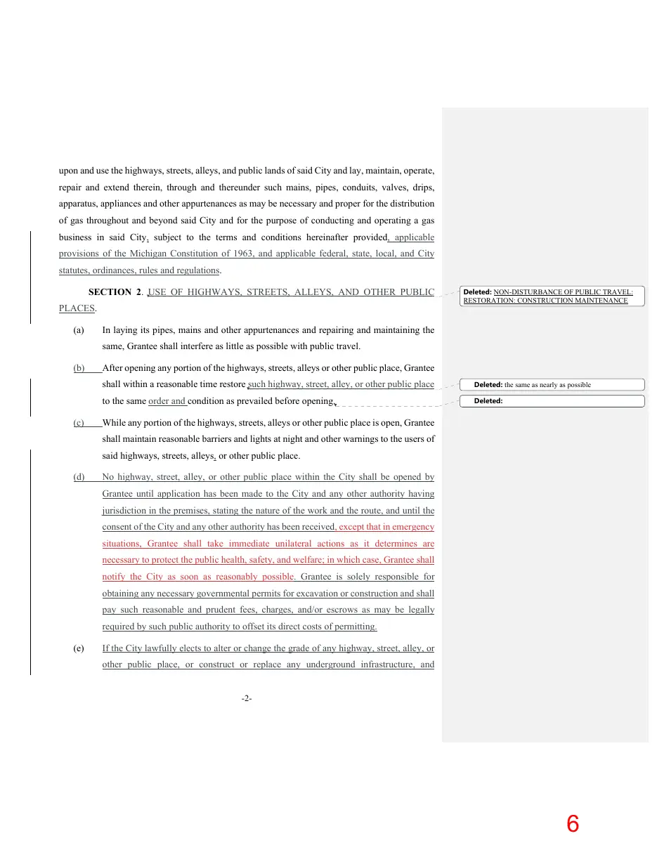 Page 6 of the packet; its text follows