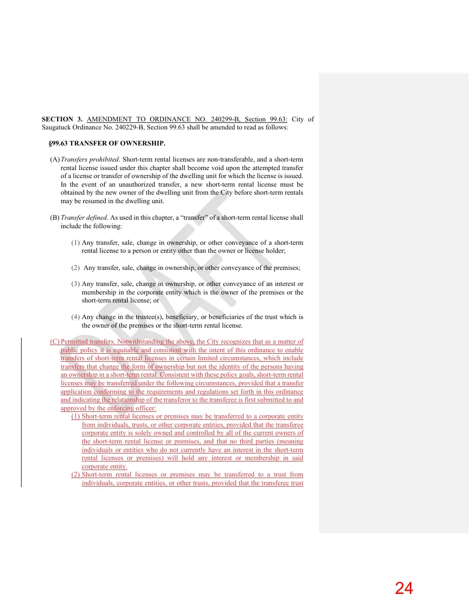 Page 24 of the packet; its text follows