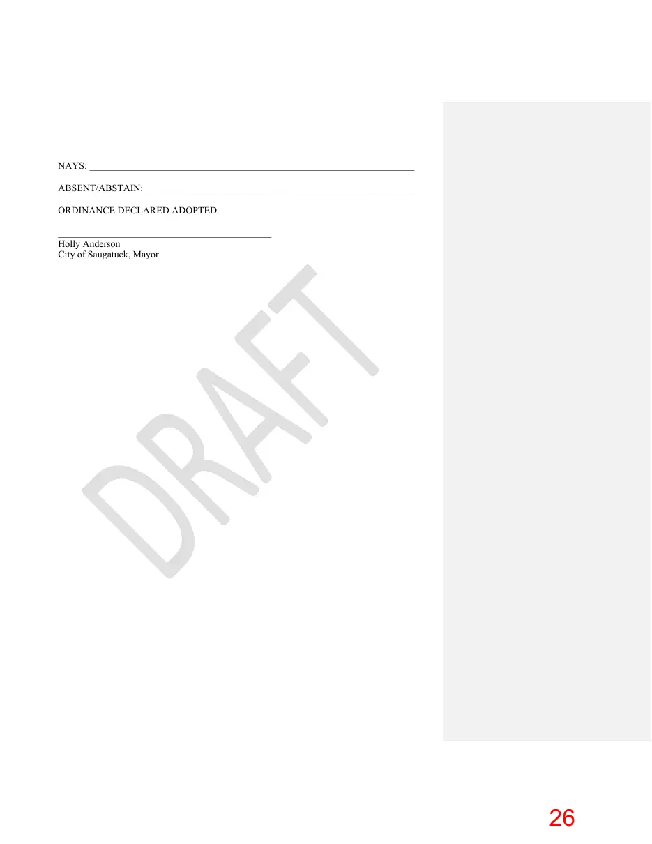 Page 26 of the packet; its text follows