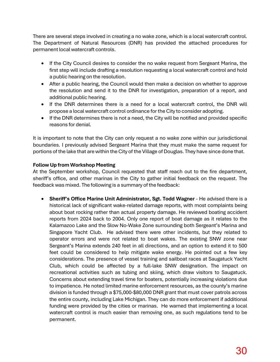 Page 30 of the packet; its text follows