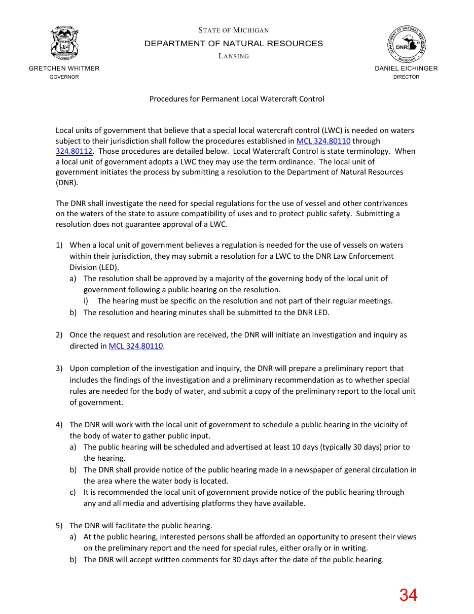 Page 34 of the packet; its text follows