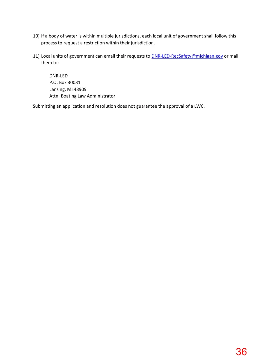 Page 36 of the packet; its text follows