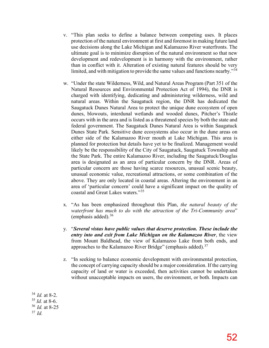 Page 52 of the packet; its text follows