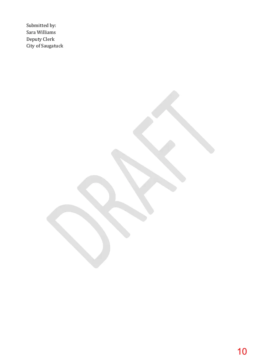 Page 10 of the packet; its text follows
