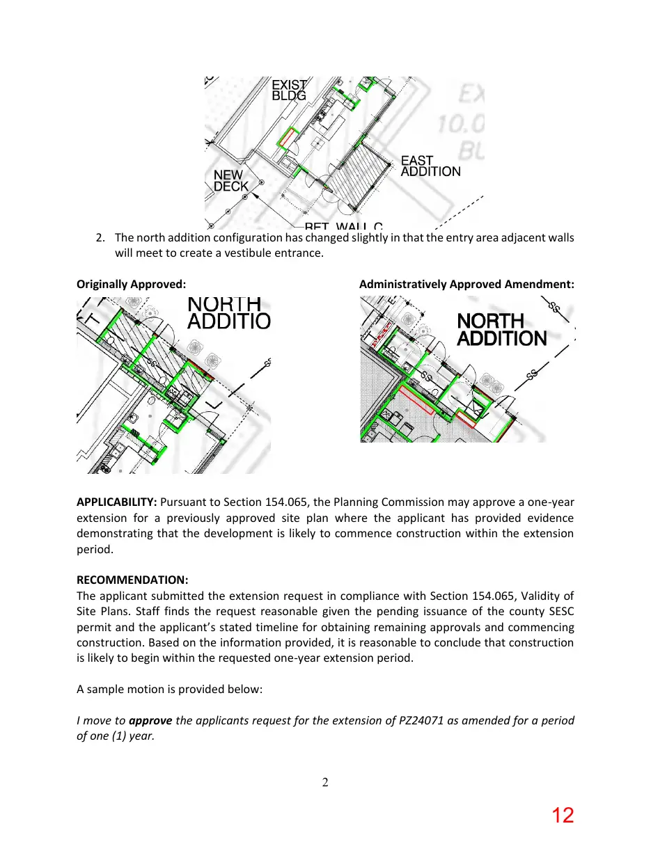 Page 12 of the packet; its text follows