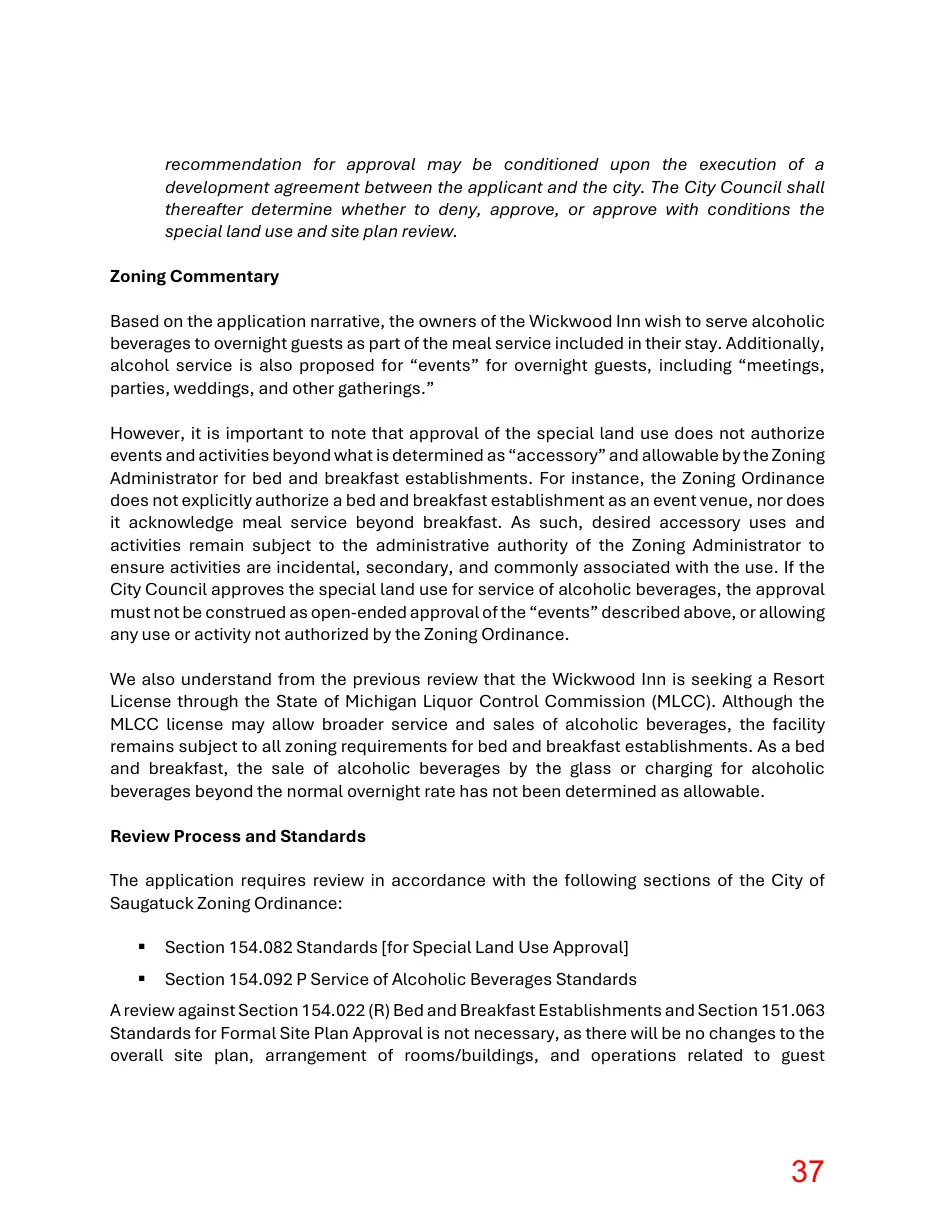 Page 37 of the packet; its text follows